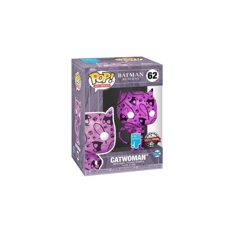 FUNKO POP Catwoman 62 - Batman Art Series Edición Especial - 889698583961