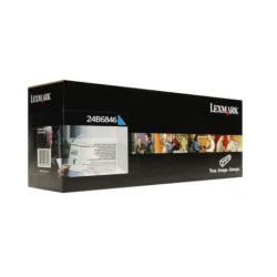 Toner Original LEXMARK 24B6846 Cian - 24B6846 [PAG-30000]
