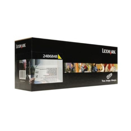 Toner Original LEXMARK 24B6848 Amarillo - 24B6848 [PAG-30000]