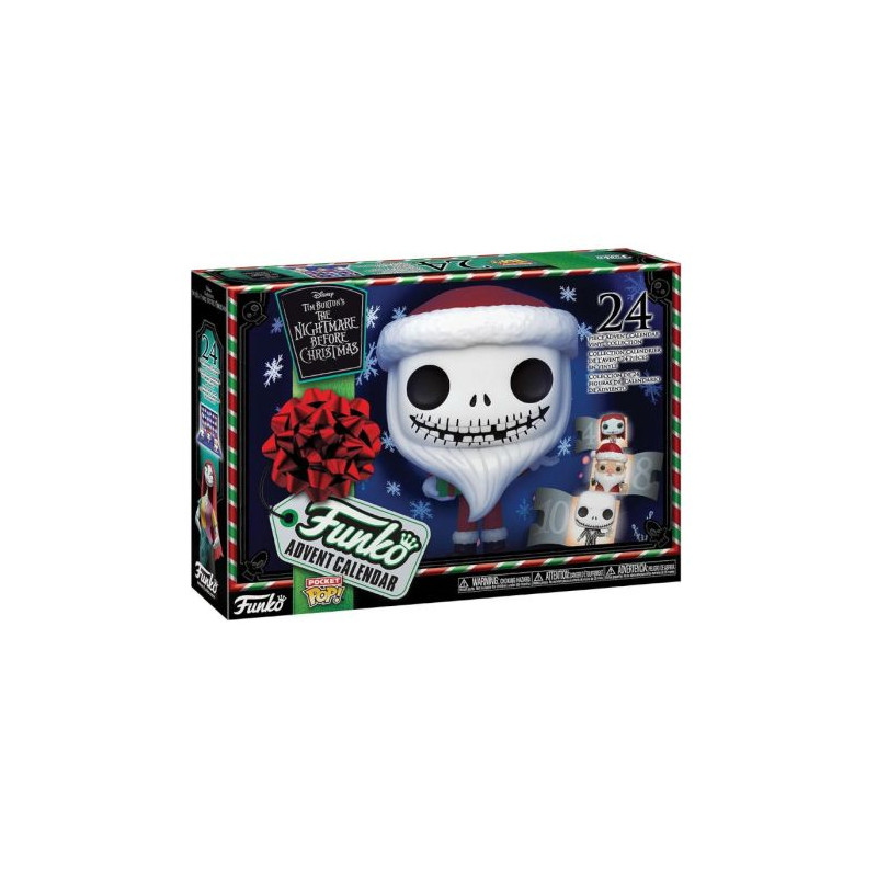 FUNKO POP Calendario de Adviento Pesadilla Antes de Navidad Disney - 889698496681