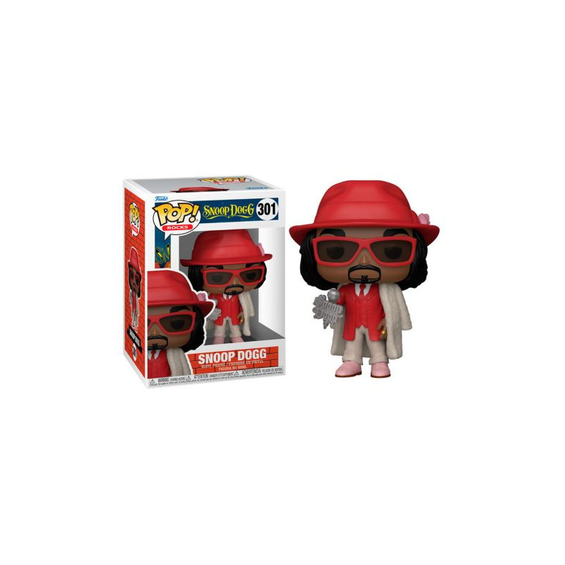 FUNKO POP Snoop Dogg 301 - 889698693592
