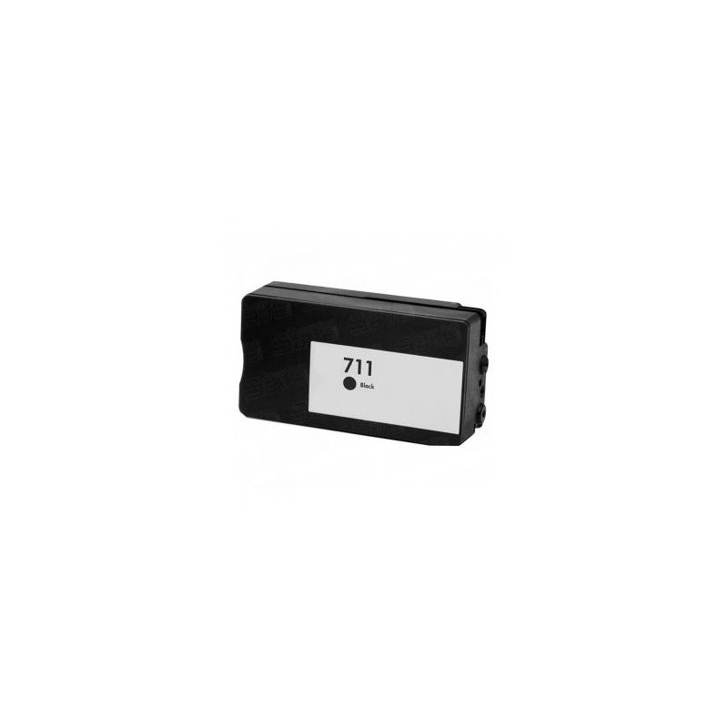 Compatible HP 711  Black Cartucho de tinta