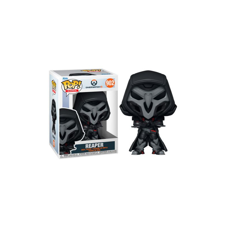 FUNKO POP Reaper 902 - Overwatch 2 - 889698591874