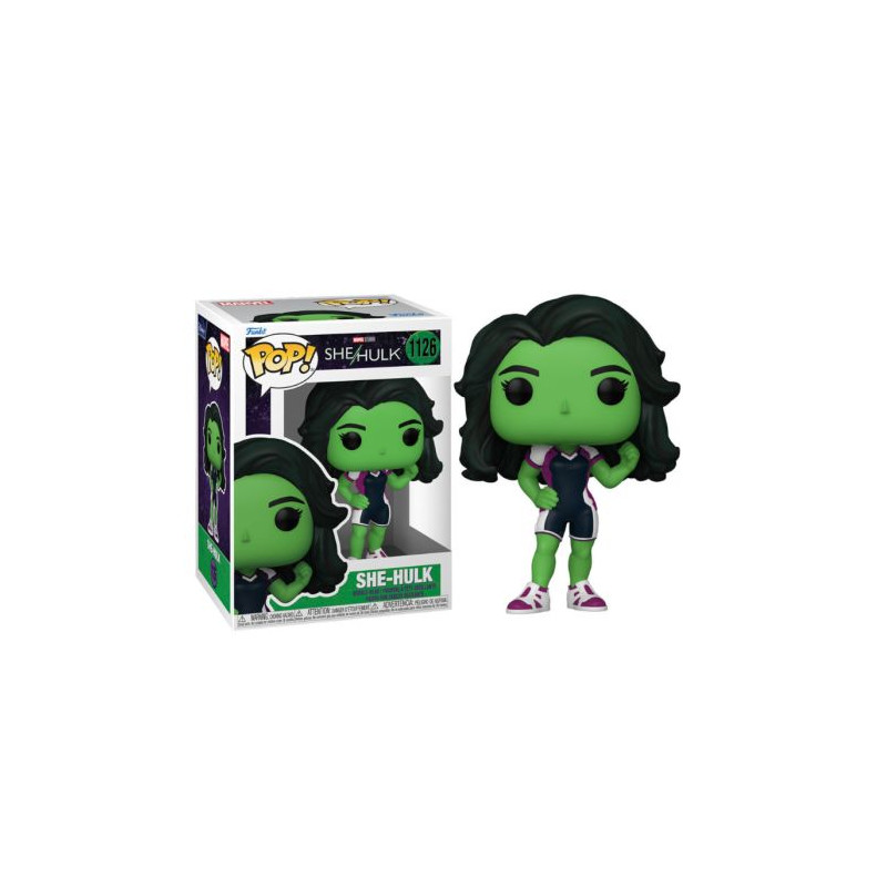 FUNKO POP She-Hulk 1126 - Marvel - 889698641968