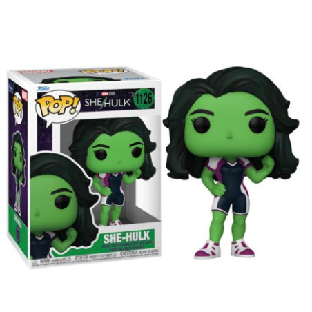 FUNKO POP She-Hulk 1126 - Marvel - 889698641968