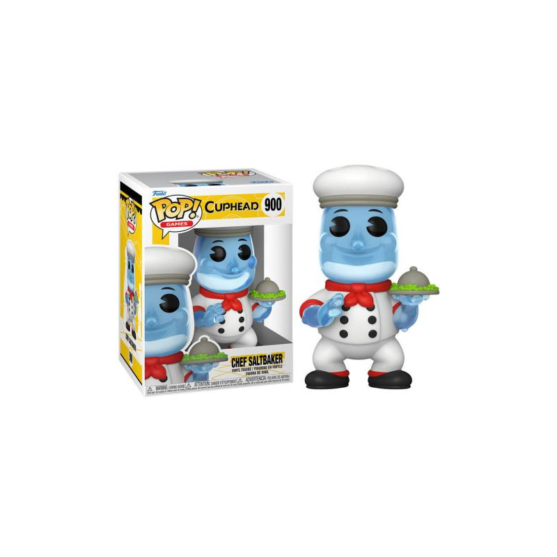 FUNKO POP Chef Saltbaker 900 - Cuphead - 889698614184
