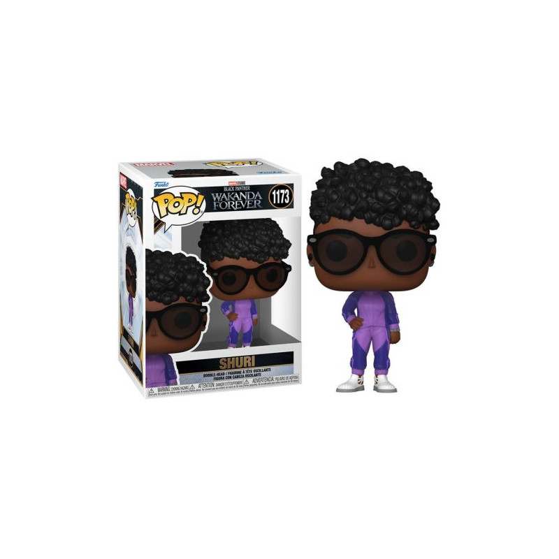 FUNKO POP Shuri 1173 - Wakanda Forever - 889698639439