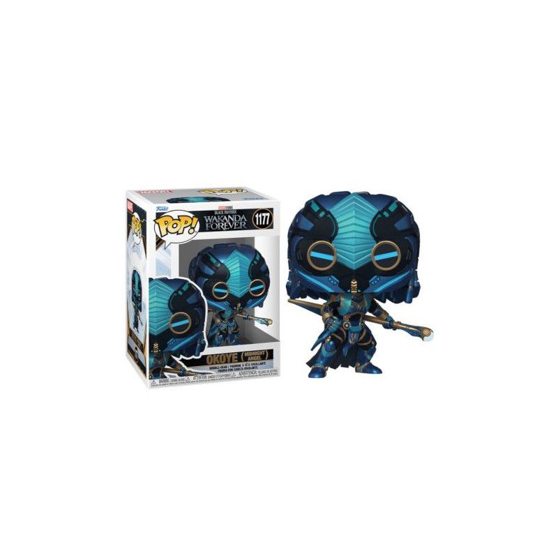 FUNKO POP Okeye 1177 - Wakanda Forever - 889698667197