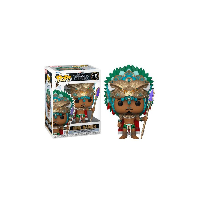 FUNKO POP Rey Namor 1175 - Wakanda Forever - 889698667159
