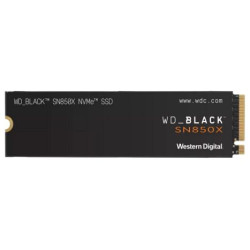 Disco Duro SSD WD SN850X WDS200T2X0E - 2TB · PCIe Gen4 NVMe