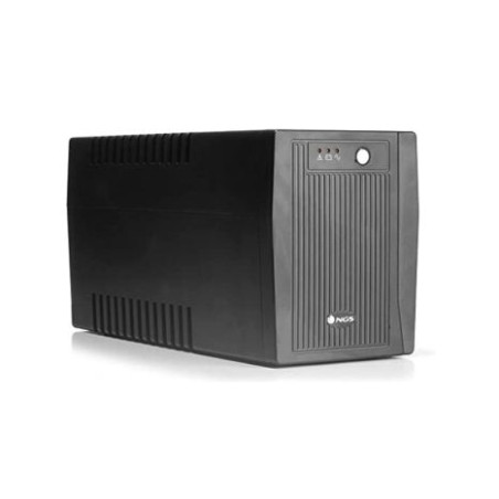 SAI NGS Fortress 2000 V2 - 900W · 1500VA · 4xSchucko · Negro