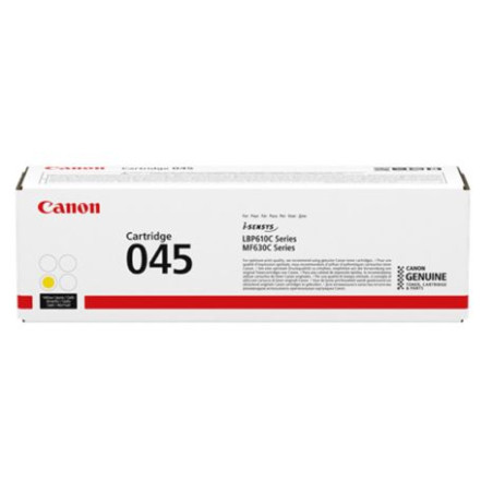 Toner Original CANON 045 Amarillo - 1239C002 [PAG-1300]