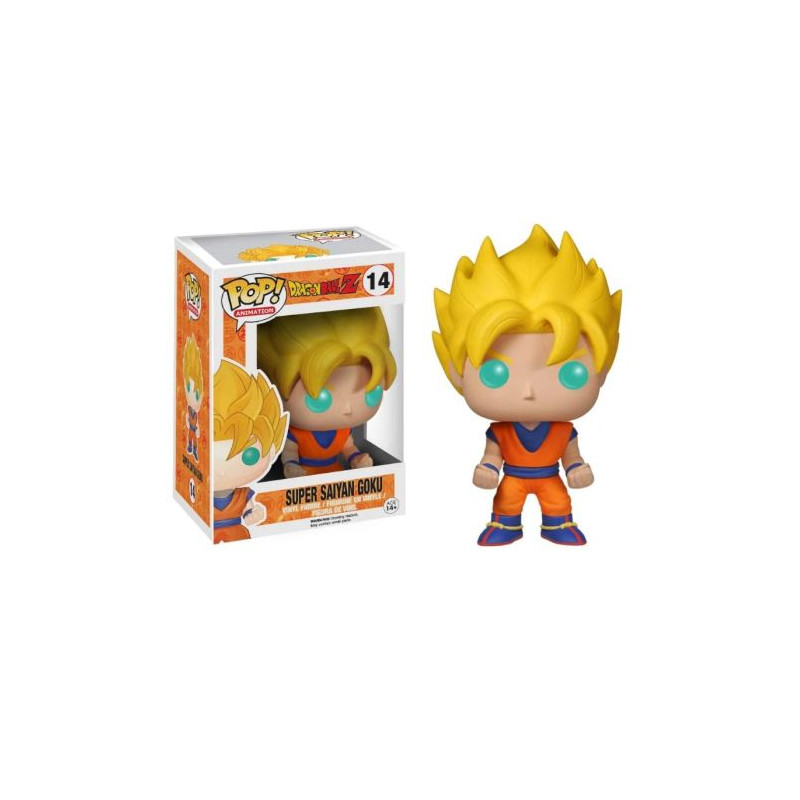 FUNKO POP Súper Saiyan Goku 14 - Dragon Ball Z - 849803038076