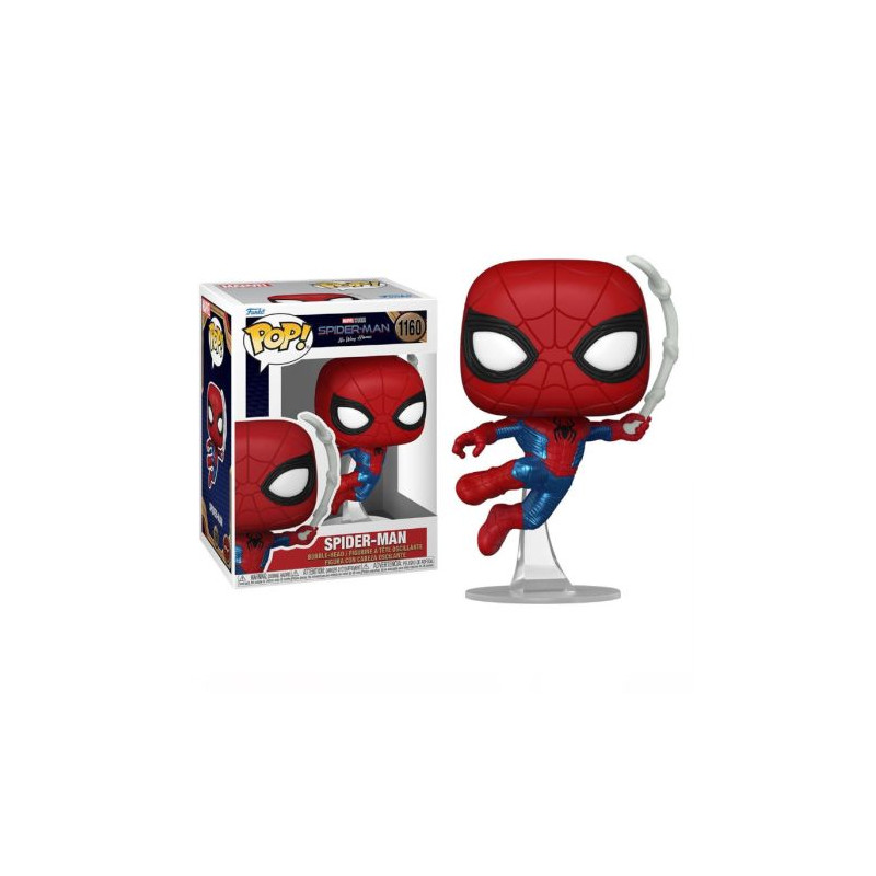 FUNKO POP Spider-Man Traje Final 1160 - Spider-Man - 889698676106