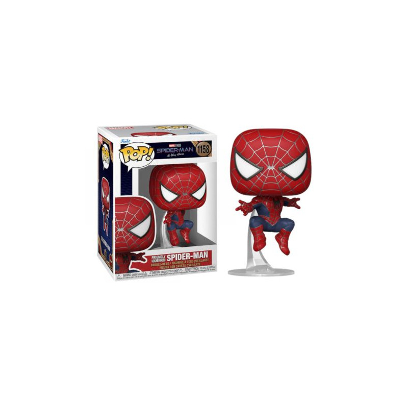 FUNKO POP Spider-Man Saltando SM2 1158 - Spider-Man - 889698676076