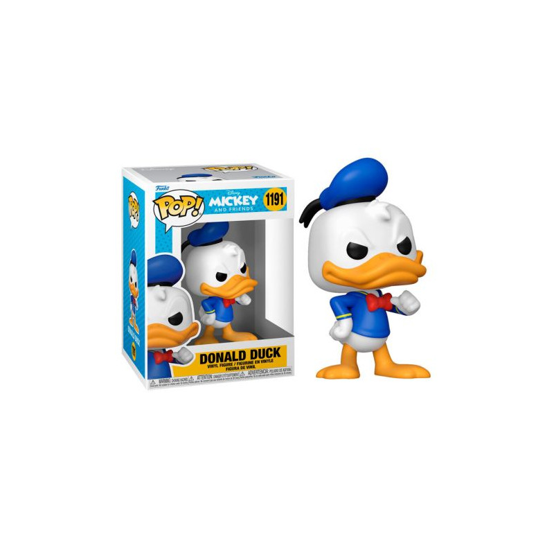 FUNKO POP Pato Donald 1191 - Clásicos Disney - 889698596213