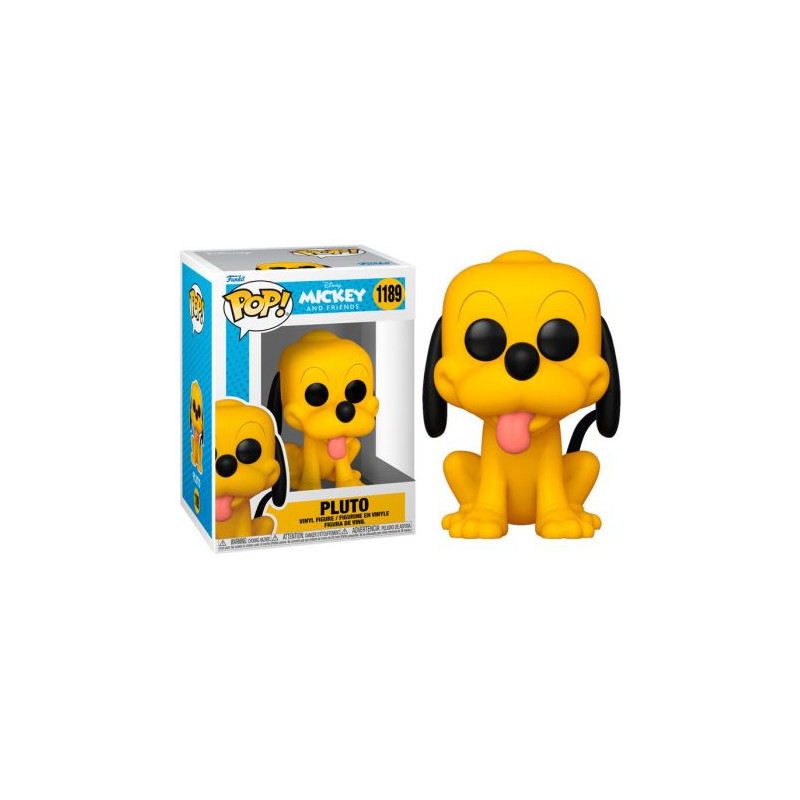 FUNKO POP Pluto 1189 - Clásicos Disney - 889698596251