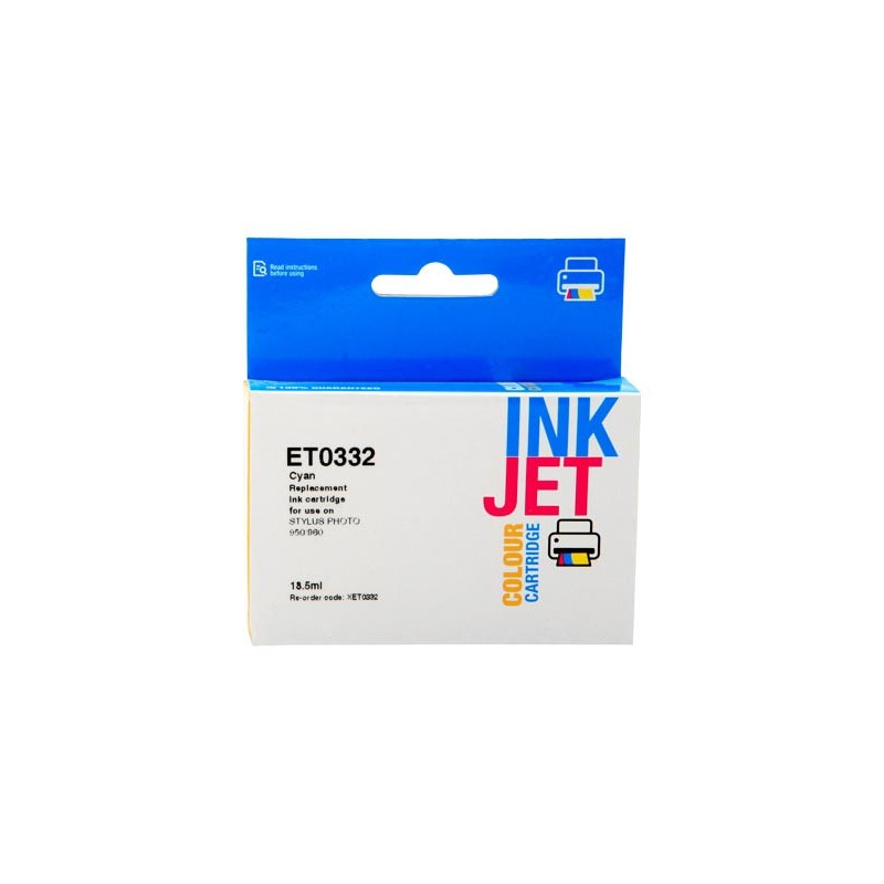 Cartucho de tinta  Alternativo EPSON CIAN E332