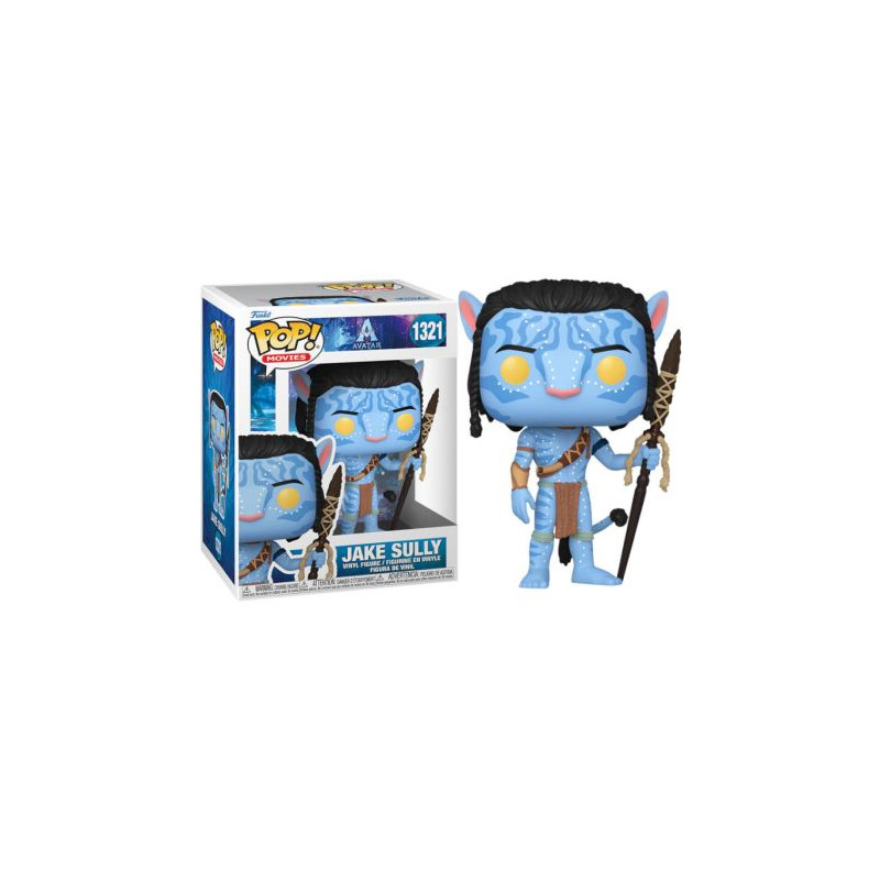 FUNKO POP Jake Sully 1321 - Avatar - 889698656412