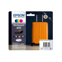 Cartucho  Original EPSON 405 BK+C+M+Y - C13T05G6401 [PAG-300] [ML-7]
