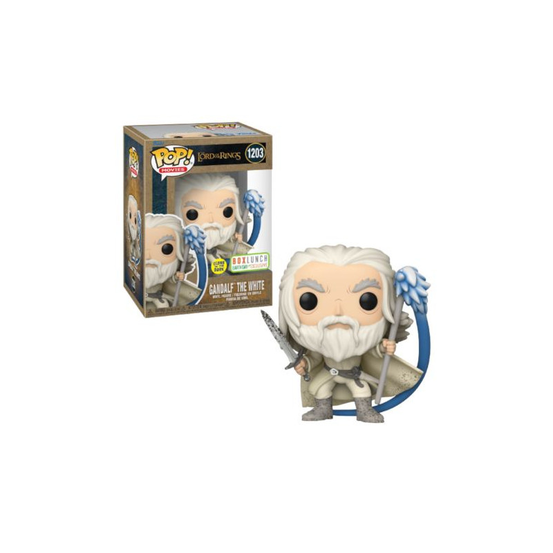 FUNKO POP Gandalf 1203 - El Señor de Los Anillos Brilla en la Oscuridad Exclusivo - 889698623391