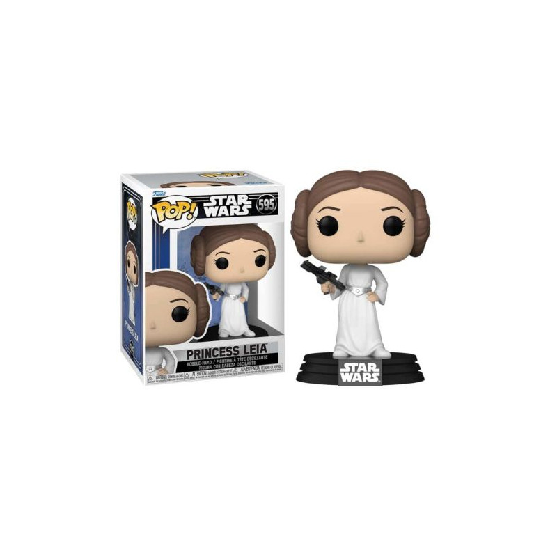FUNKO POP Princesa Leia 595 - Star Wars - 889698675352