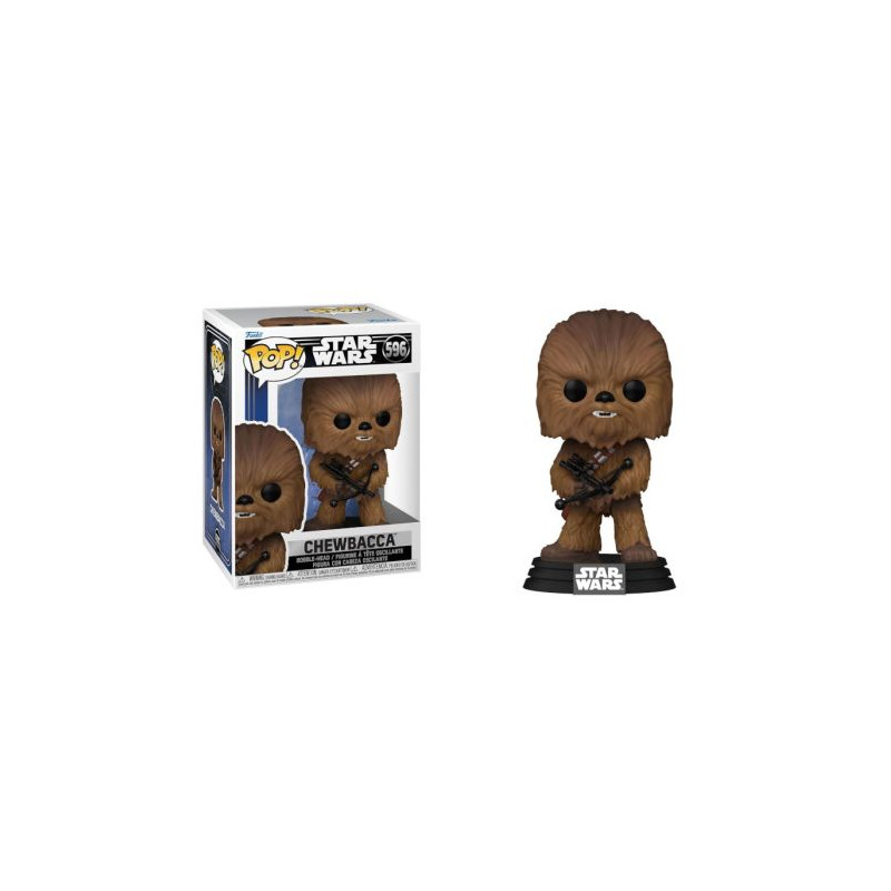 FUNKO POP Chewbacca 596 - Star Wars - 889698675338
