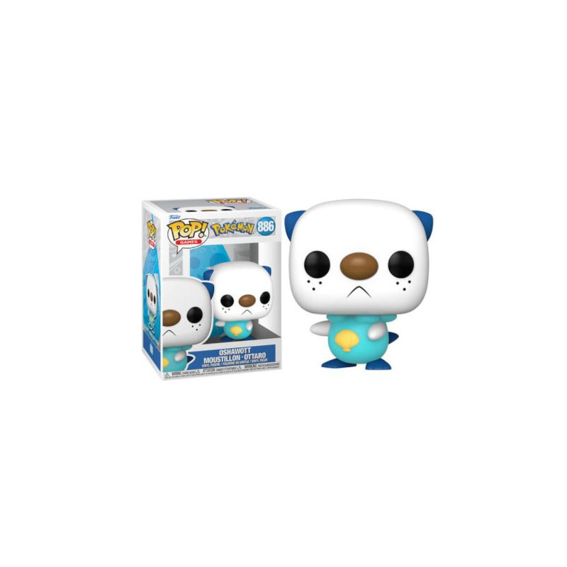 FUNKO POP Oshawott 886 - Pokémon - 889698690782