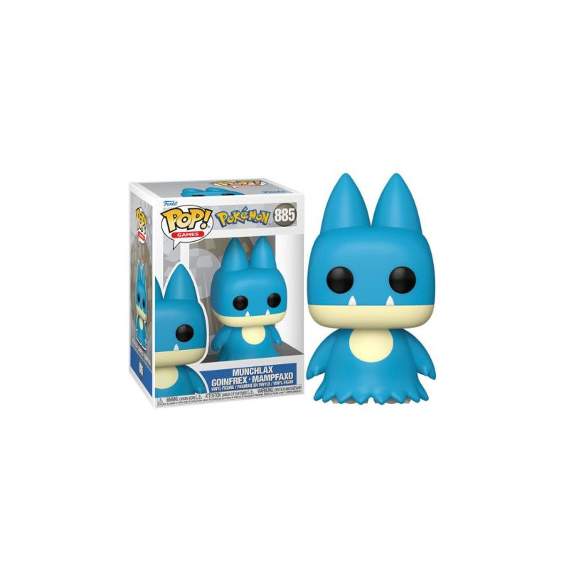 FUNKO POP Munchlax 885 - Pokémon - 889698690775