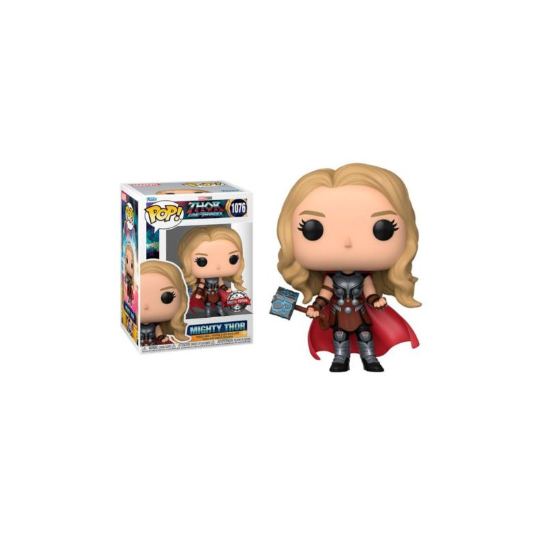 FUNKO POP Mighty Thor 1076 - Thor Love and Thunder Edición Especial - 889698650120