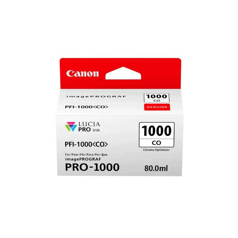 Cartucho Original CANON PFI-1000 Optimizador Brillo - 0556C001 [ML-80]