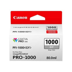 Cartucho Original CANON PFI-1000 Gris - 0552C001 [ML-80]