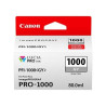 Cartucho Original CANON PFI-1000 Gris - 0552C001 [ML-80]