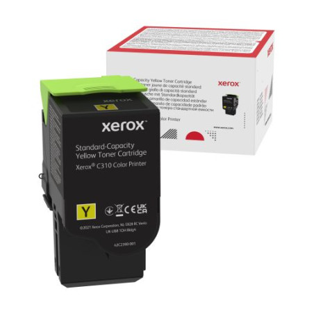 Toner Original XEROX C310 Amarillo - 006R04359 [PAG-2000]