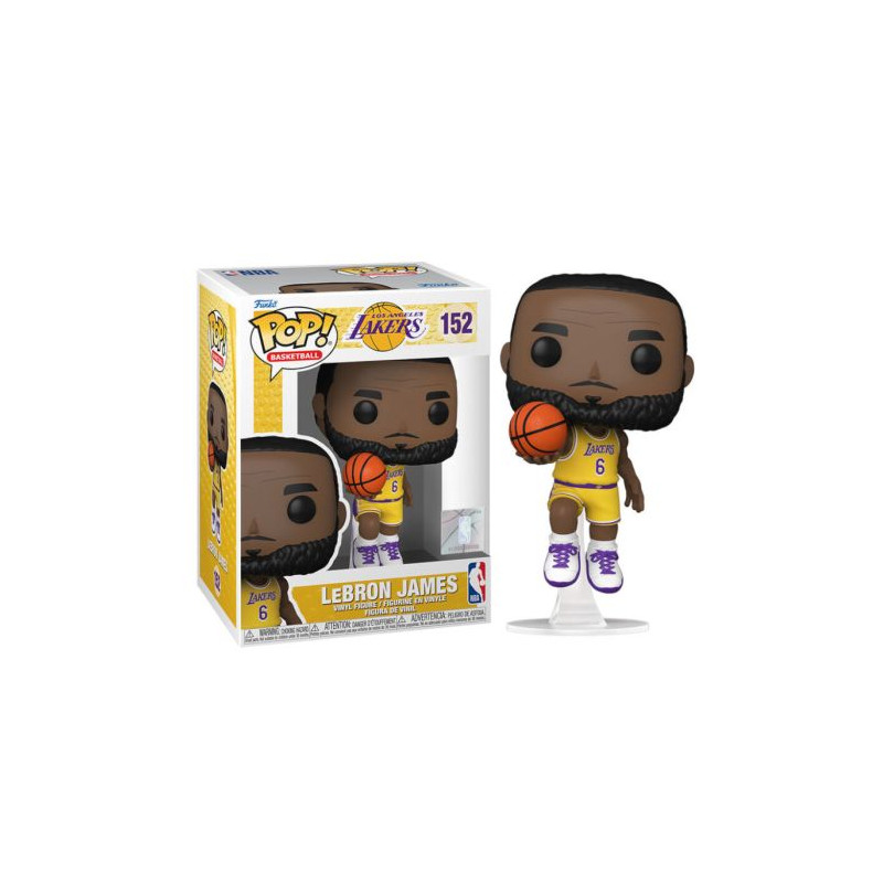 FUNKO POP Lebron James 152 - NBA Los Angeles Lakers - 889698657921