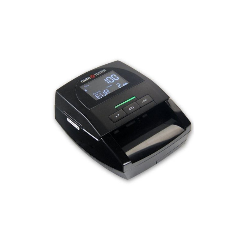 Detector de Billetes Falsos CASH TESTER CT 433 SD - Tarjeta Micro SD · LED