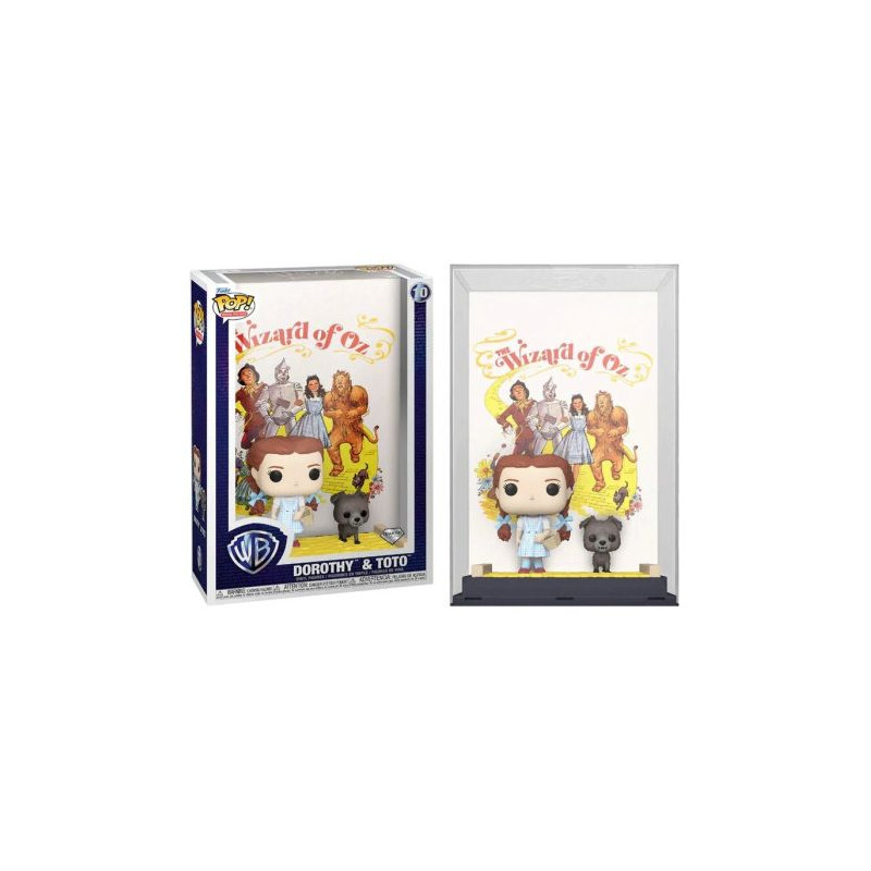 FUNKO POP Dorothy y Toto 10 - El Mago de Oz Brillante - 889698675468
