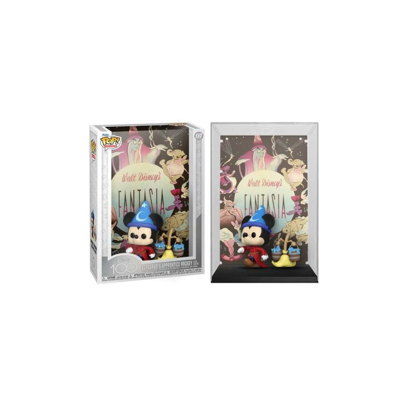 FUNKO POP Mickey Mouse 07 - Disney Fantasía - 889698675789