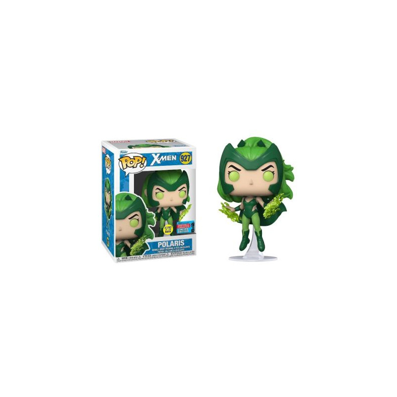 FUNKO POP Polaris 927 - X-Men Brilla en la Oscuridad Edición Limitada - 889698585965