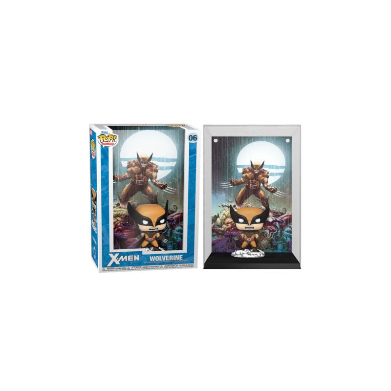FUNKO POP Wolverine 06 - X-Men Comic Cover - 889698615013
