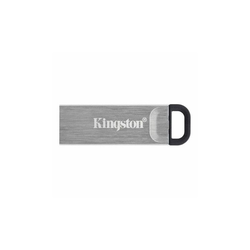 Pendrive KINGSTON DataTraveler Kyson DTKN/256GB - 256GB · USB 3.2 · Gris