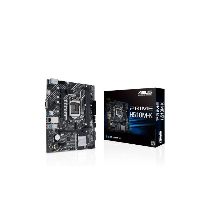 Placa Base ASUS Prime H510M-K - Socket 1200 · DDR4 · Mirco ATX