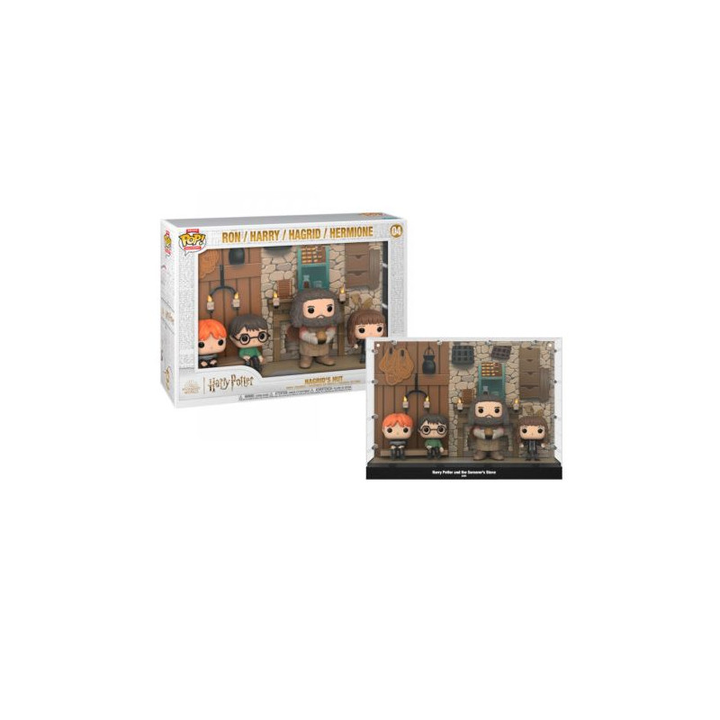 FUNKO POP La Cabaña de Hagrid 04 - Harry Potter Moment - 889698702546