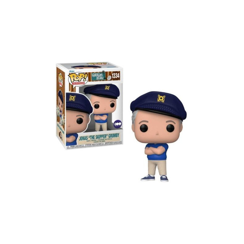 FUNKO POP The Skipper 1334 - La Isla de Gilligan - 889698707640