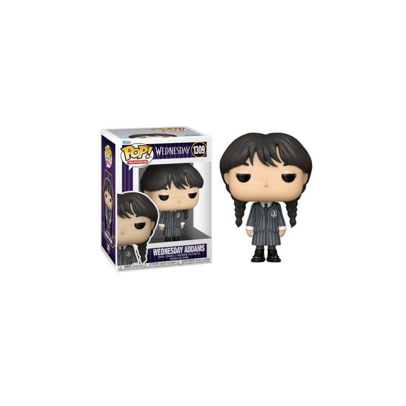FUNKO POP Miércoles Addams 1309 - 889698674577