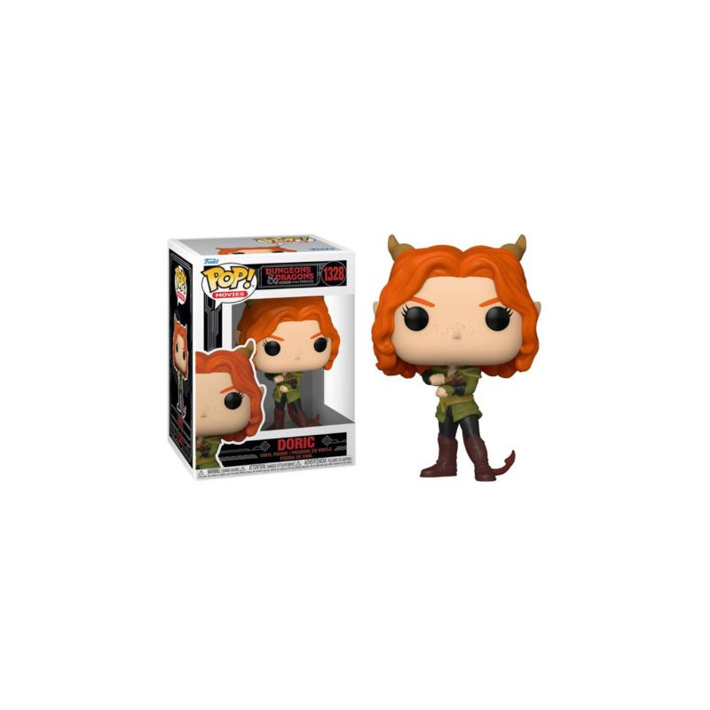 FUNKO POP Doric 1328 - Dungeons y Dragons: Honor Entre Ladrones - 889698680820