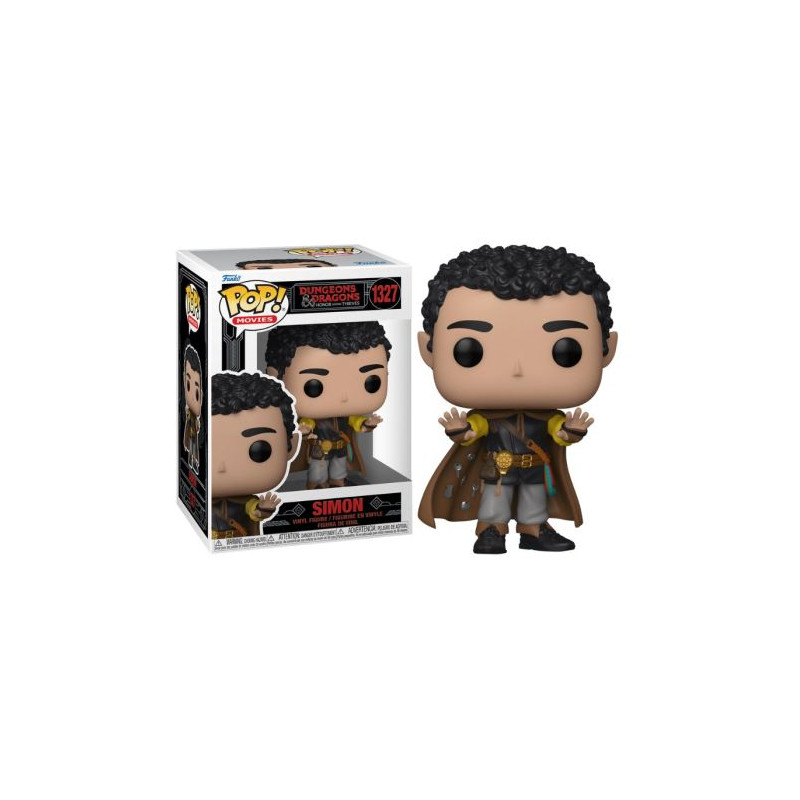 FUNKO POP Simon 1327 - Dungeons y Dragons: Honor Entre Ladrones - 889698680813