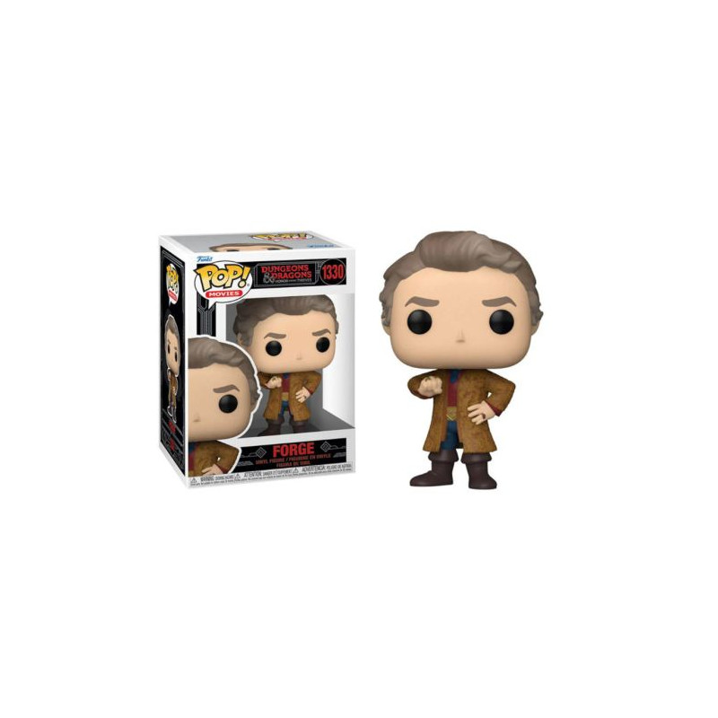 FUNKO POP Forge 1330 - Dungeons y Dragons: Honor Entre Ladrones - 889698680844