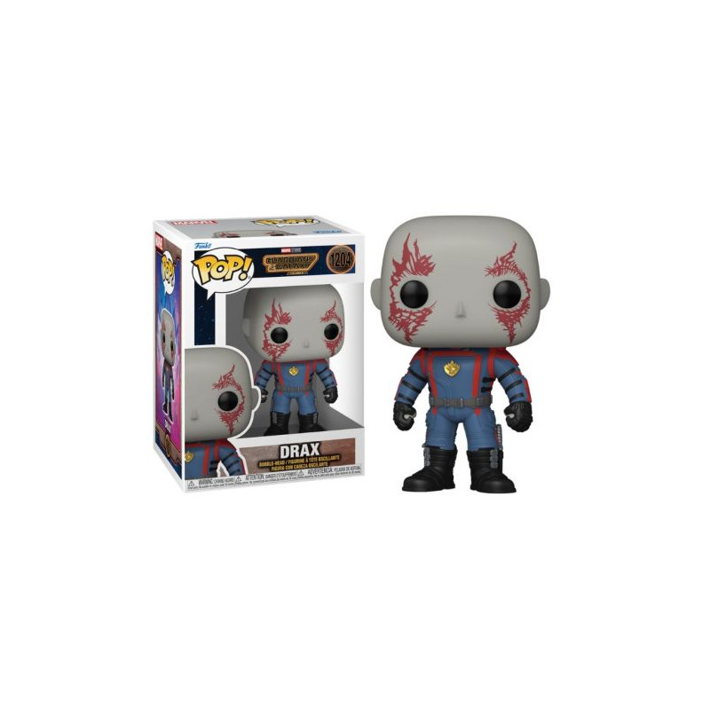 FUNKO POP Drax 1204 - Guardianes de la Galaxia - 889698680530