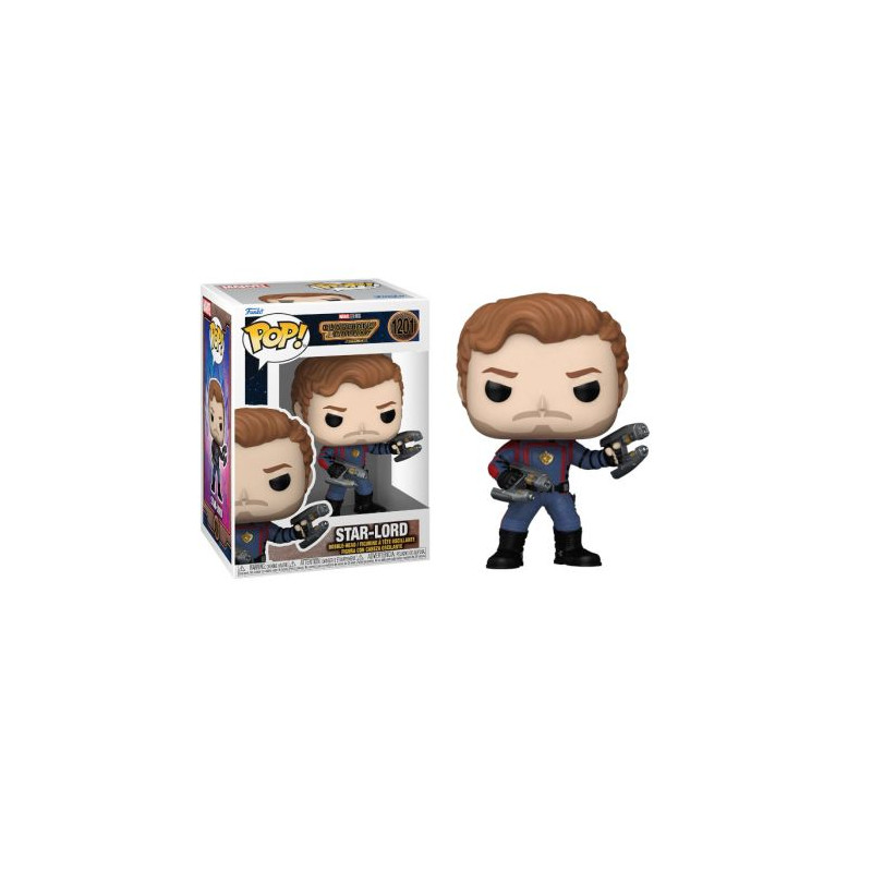 FUNKO POP Star-Lord 1201 - Guardianes de la Galaxia - 889698675086